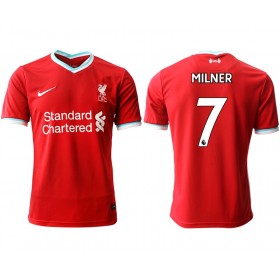 Liverpool Dres James Milner 7 Domaći 2020/21 Kratkih Rukava